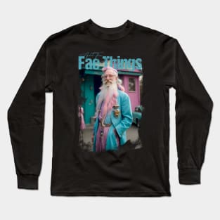 Final Form Pastel Wizard - Heinrich Long Sleeve T-Shirt